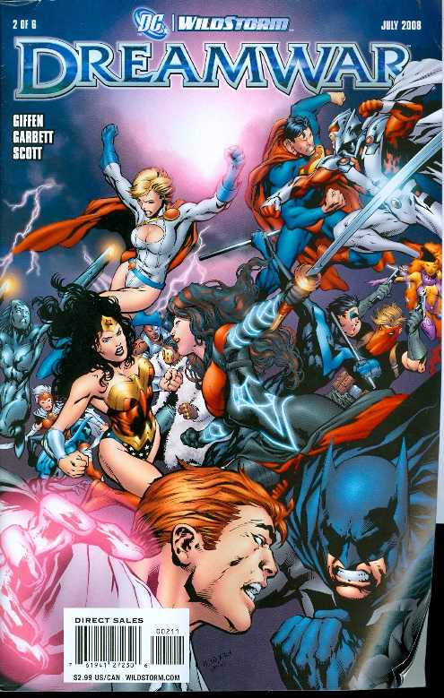 DC Wildstorm Dreamwar #2