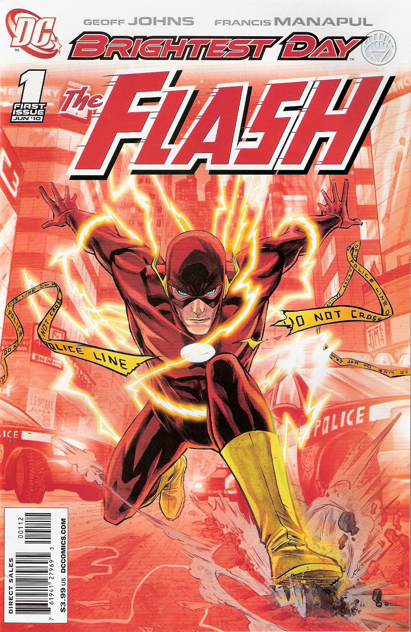 Flash #1 2nd Print (2010)