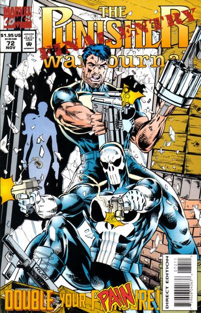 The Punisher War Journal #72-Fine (5.5 – 7)