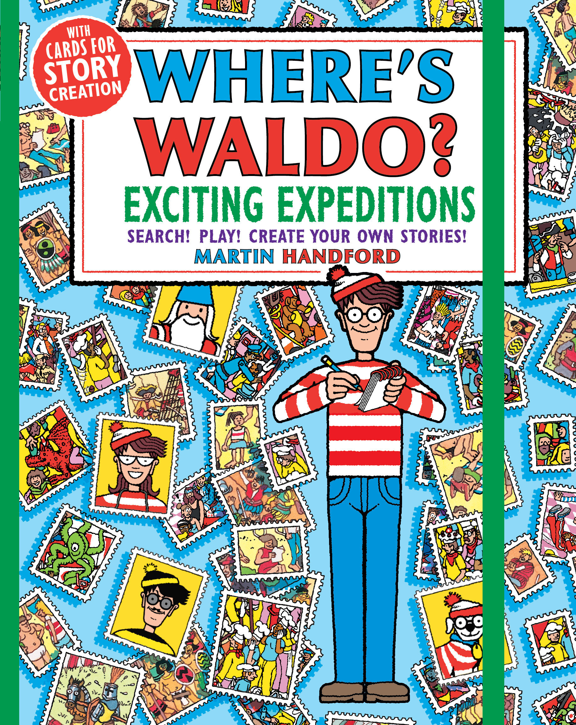 Where's Waldo Exciting Expeditions