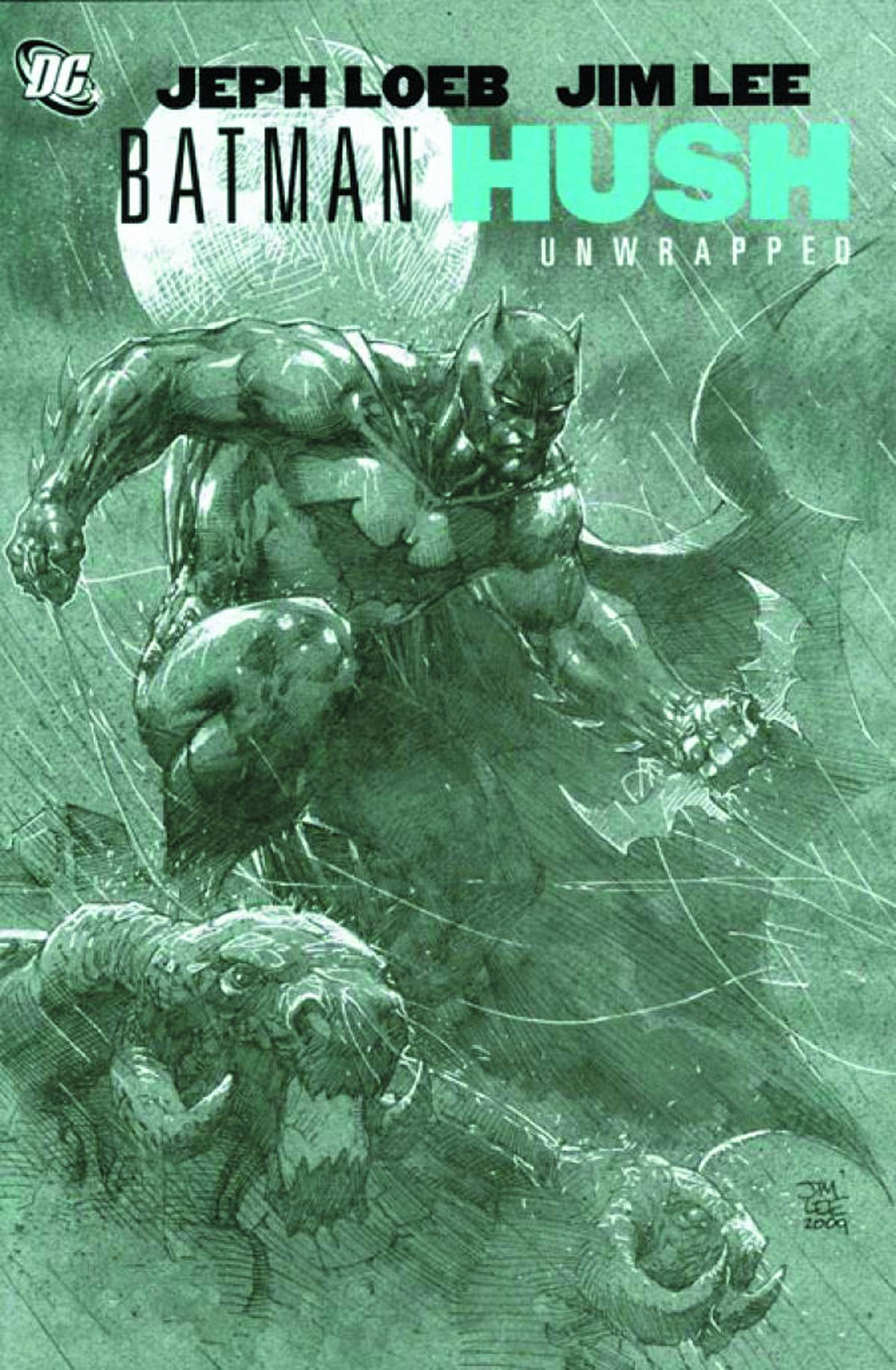 Batman Hush Unwrapped Deluxe Edition Hardcover