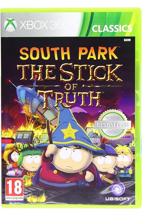 Xbox360 Xb360 South Park: The Stick of Truth
