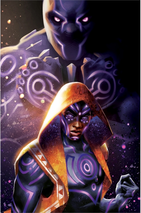 Black Panther Volume 8 #3 2nd Printing