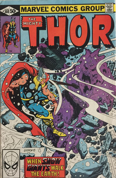 Thor #308 [Direct]-Very Good (3.5 – 5)