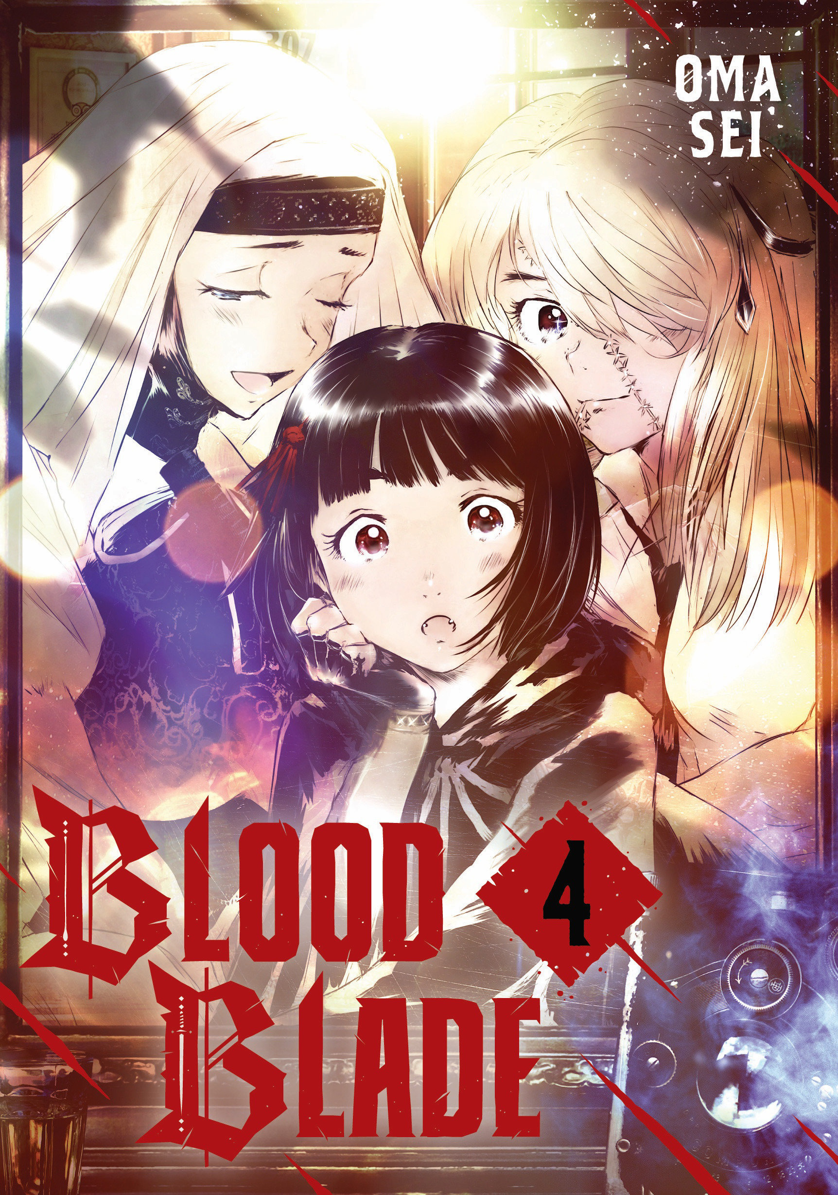 Blood Blade Manga Volume 4