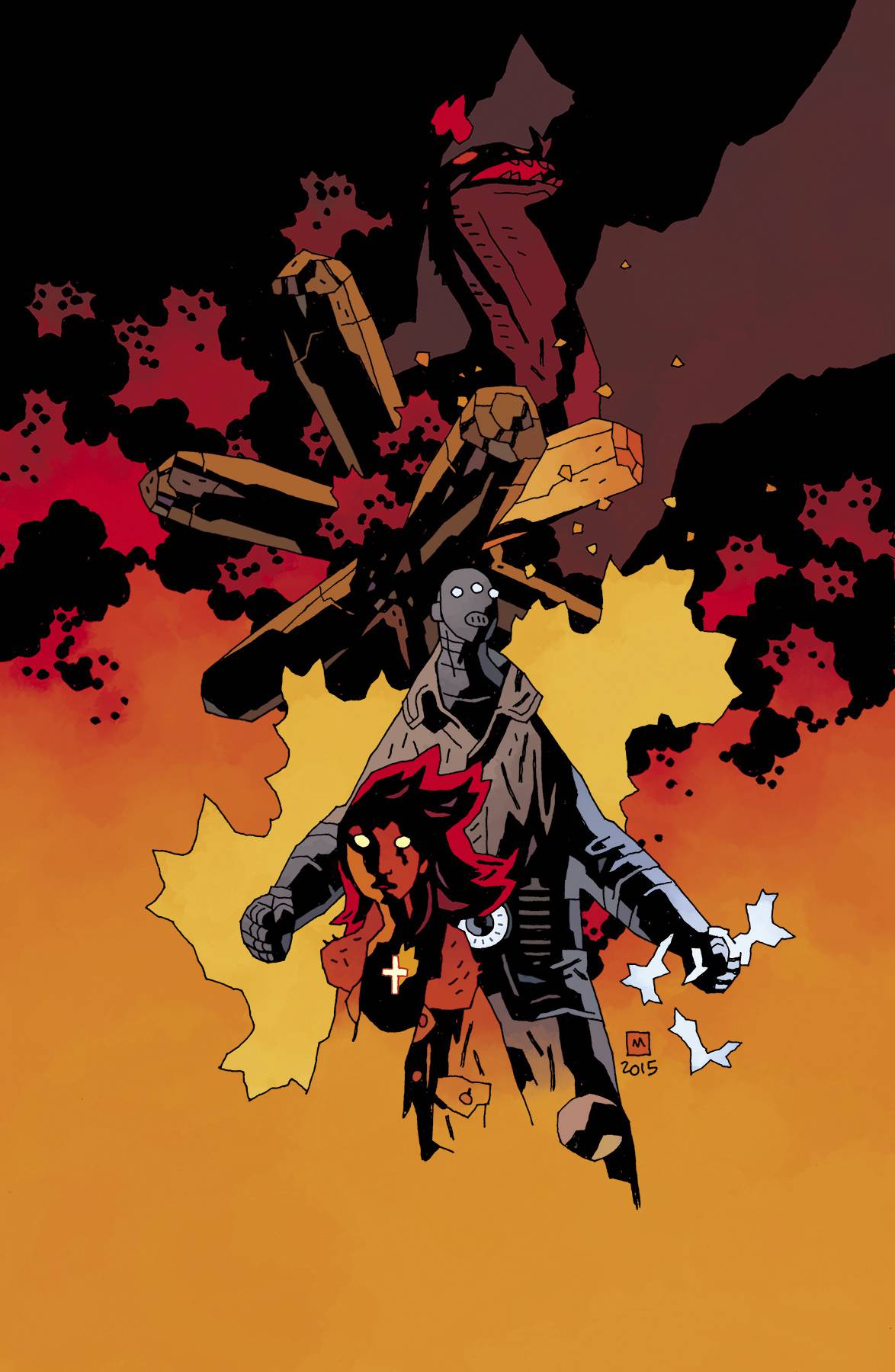 B.P.R.D. Hell On Earth #135 Volume 26 Mignola Variant