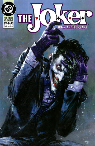 The Joker 80th Anniversary 100-Page Super Spectacular #1 [1990S Variant Cover By Gabriele Dell'otto]