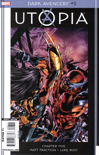 Dark Avengers #8(2009)-Near Mint (9.2 - 9.8)