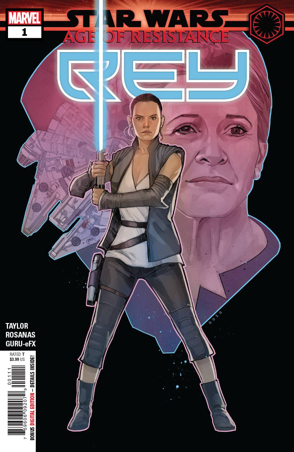 Star Wars Age of Resistance Rey #1