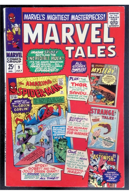 Marvel Tales #9 (1967)