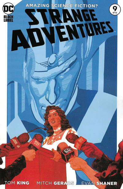 Strange Adventures #9 [Mitch Gerads Cover]-Near Mint (9.2 - 9.8)