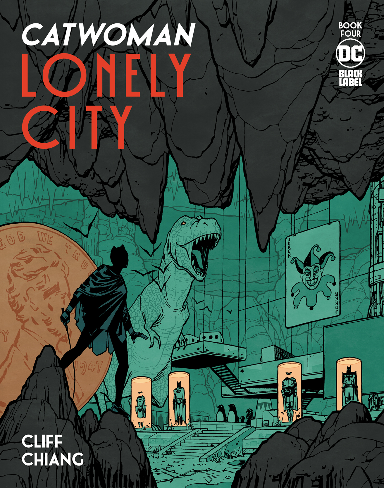 Catwoman Lonely City #4 Cover A Cliff Chiang (Mature) (Of 4)