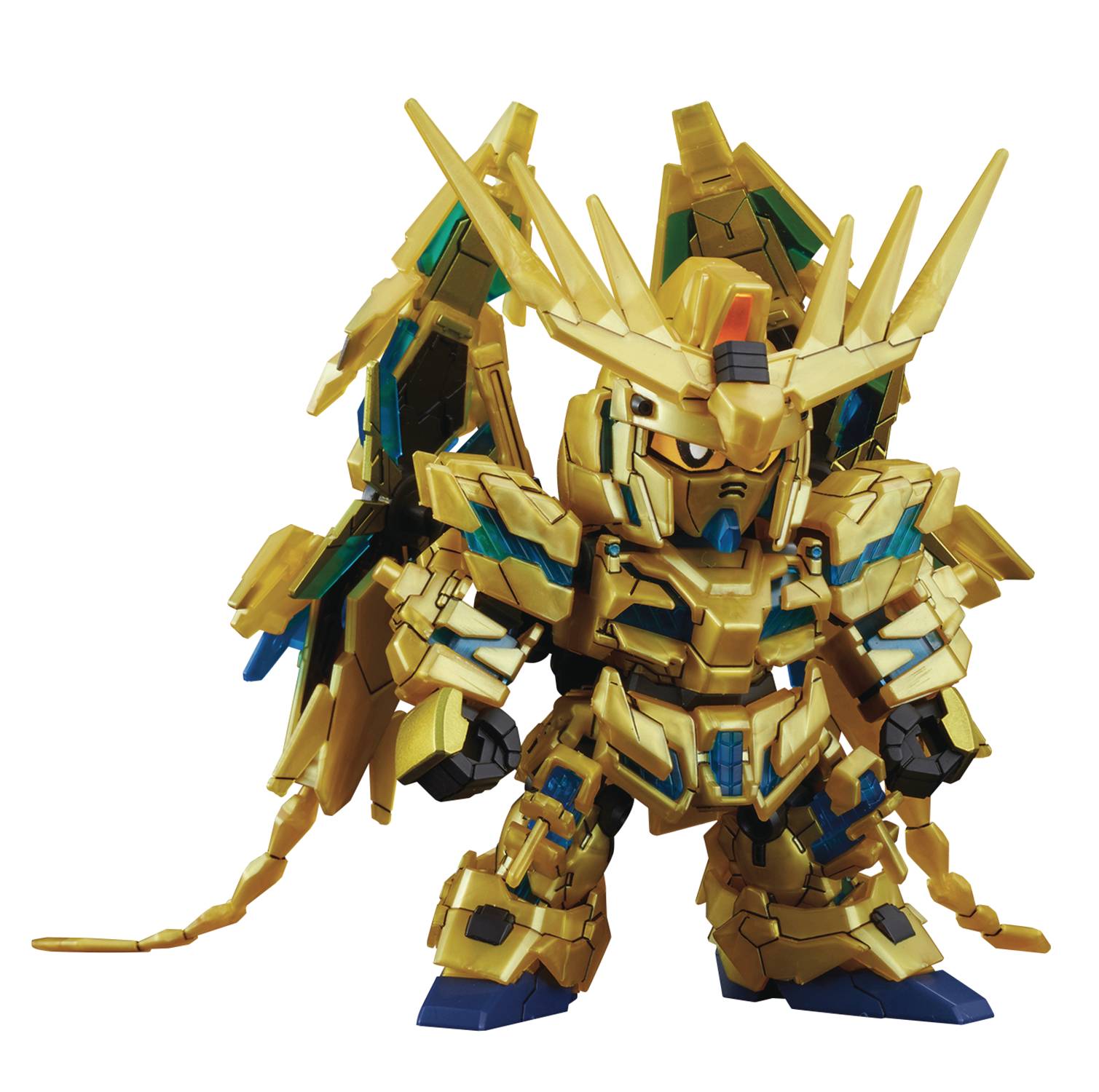 Gundam Nt Unicorn Gundam 3 Phenex Sdgcs Model Kit