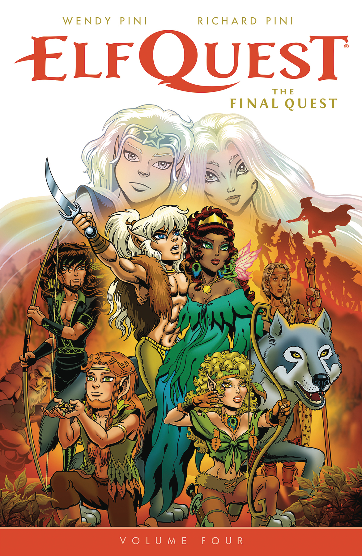 Elfquest Final Quest Graphic Novel Volume 4