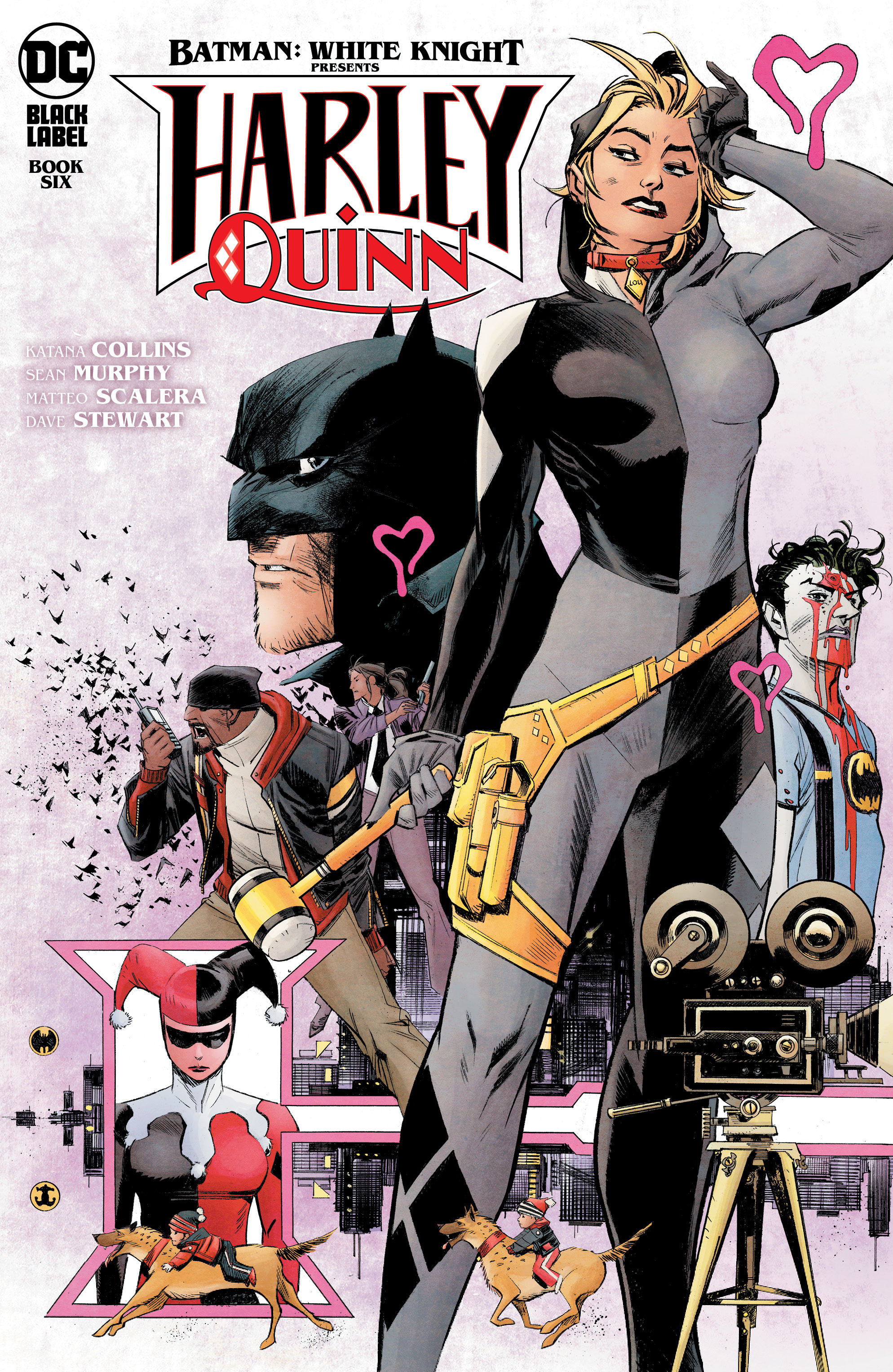 Batman White Knight Presents Harley Quinn #6 Cover A Sean Murphy