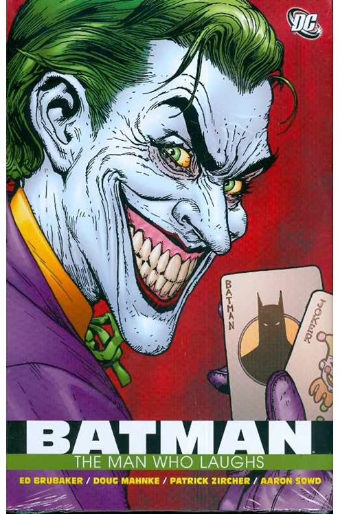 Batman the Man Who Laughs Deluxe Edition Hardcover