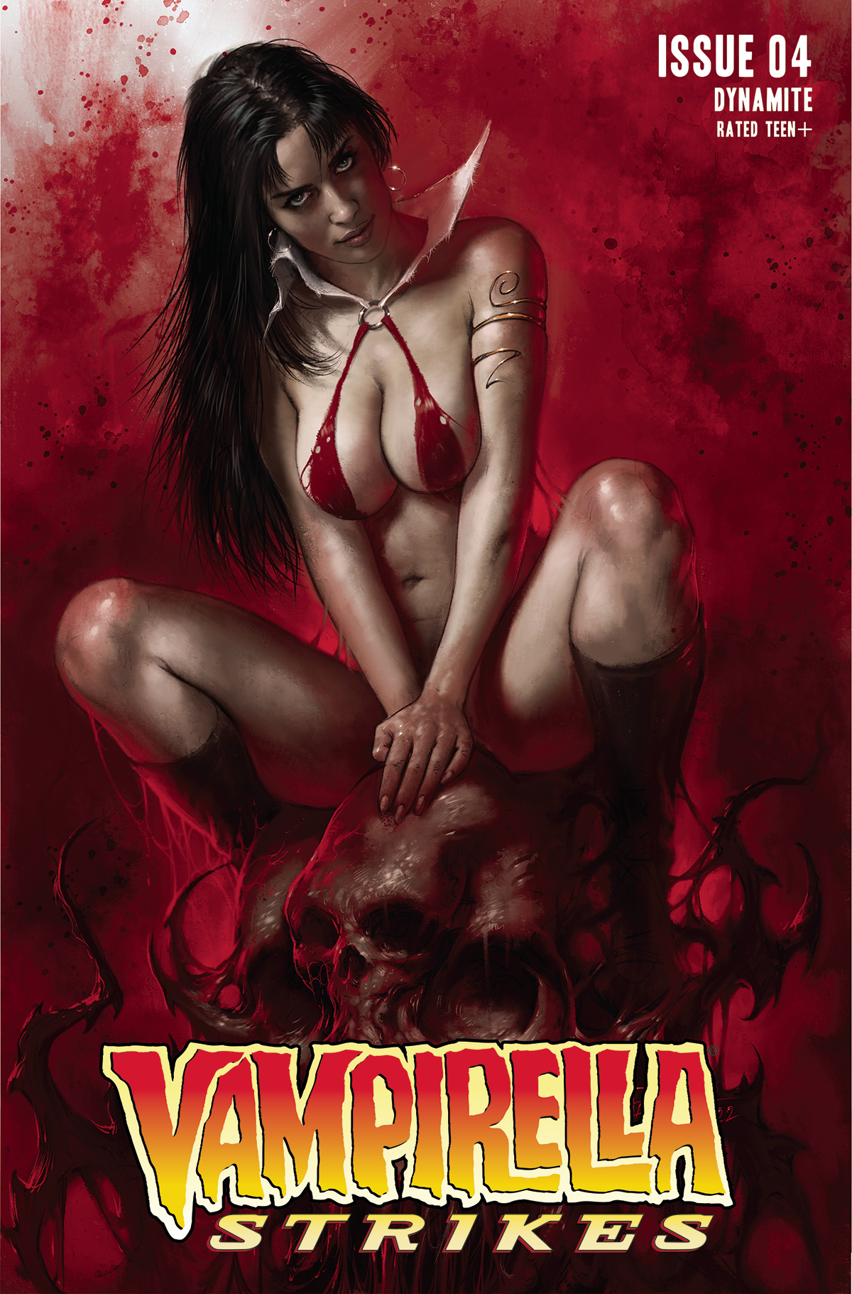 Vampirella Strikes #4 Cover A Parrillo
