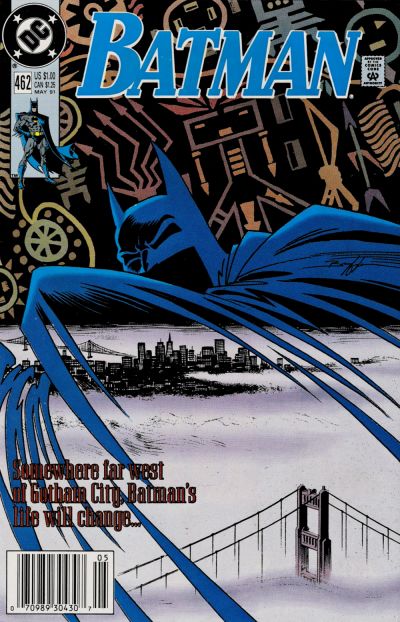 Batman #462 [Newsstand]-Very Good (3.5 – 5)