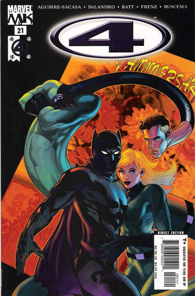Marvel Knights 4 #21 (2004)