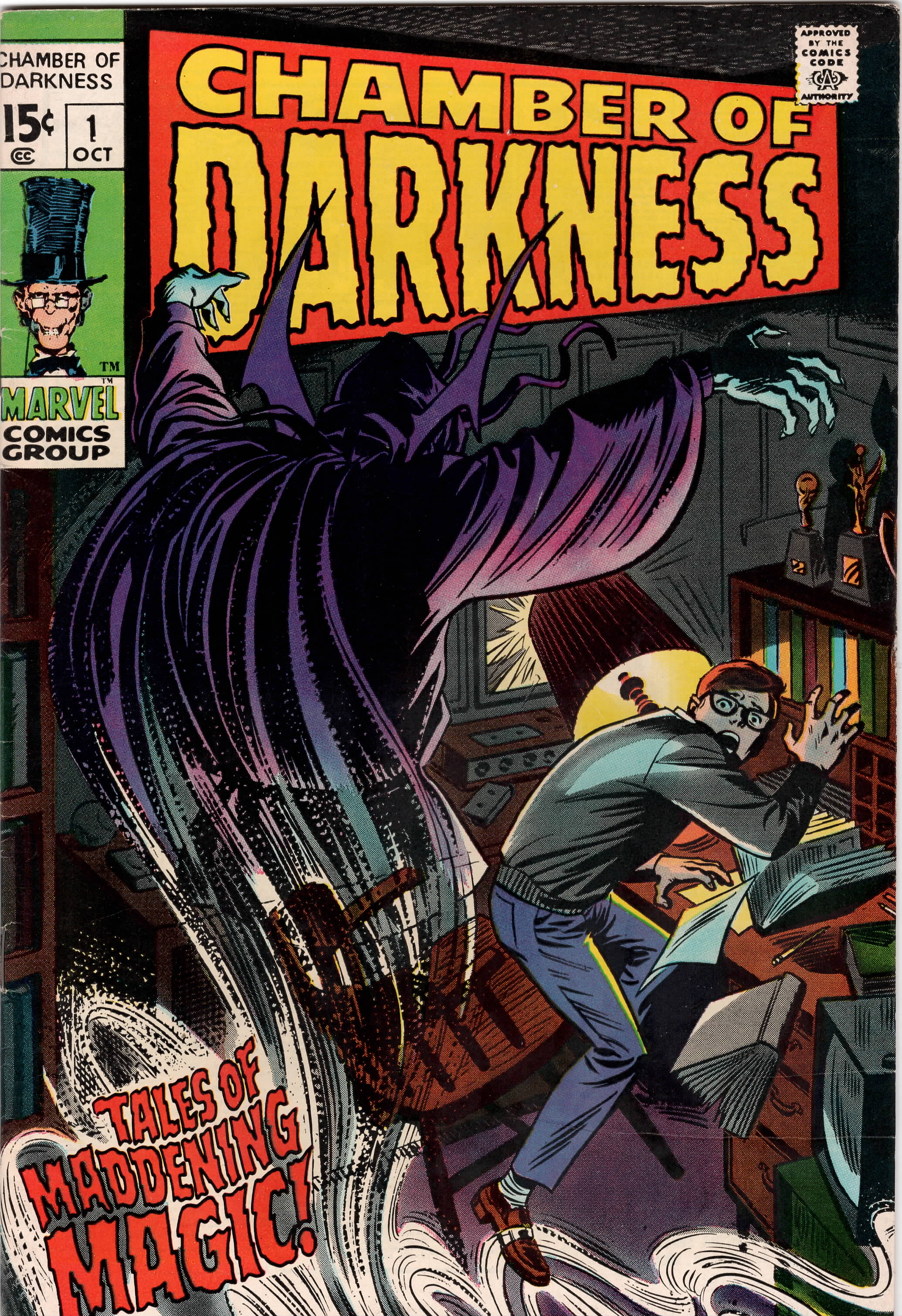 Chamber of Darkness #01