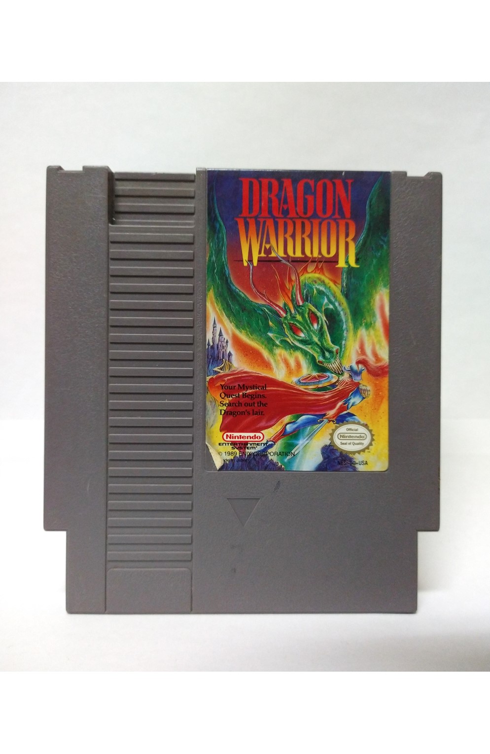 Nintendo Nes Dragon Warrior