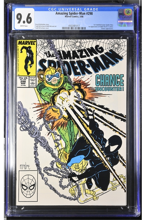 Amazing Spider-Man #298 Cgc 9.6