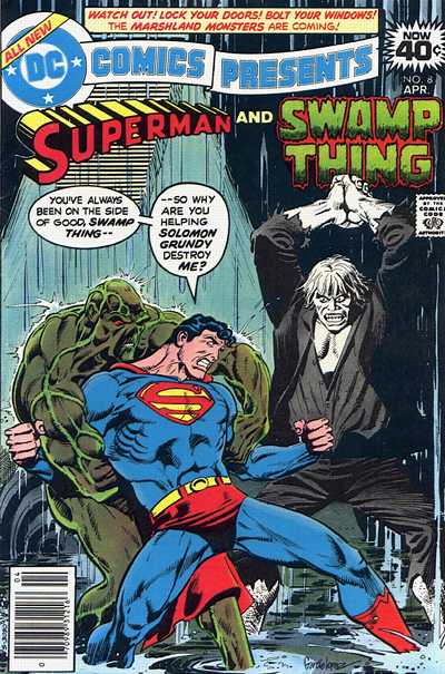 DC Comics Presents #8 (1978)-Fine (5.5 – 7)