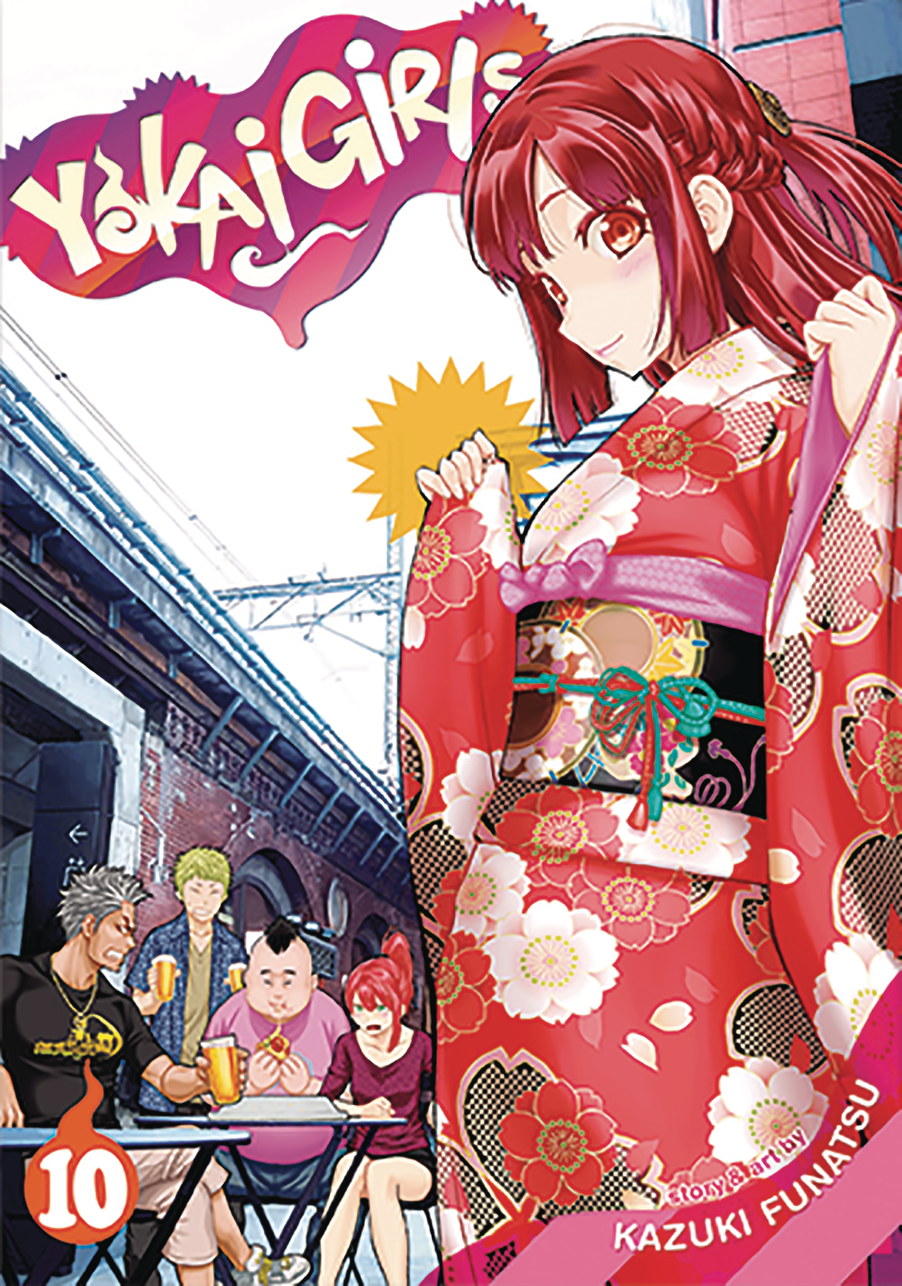 Yokai Girls Manga Volume 10 (Mature)