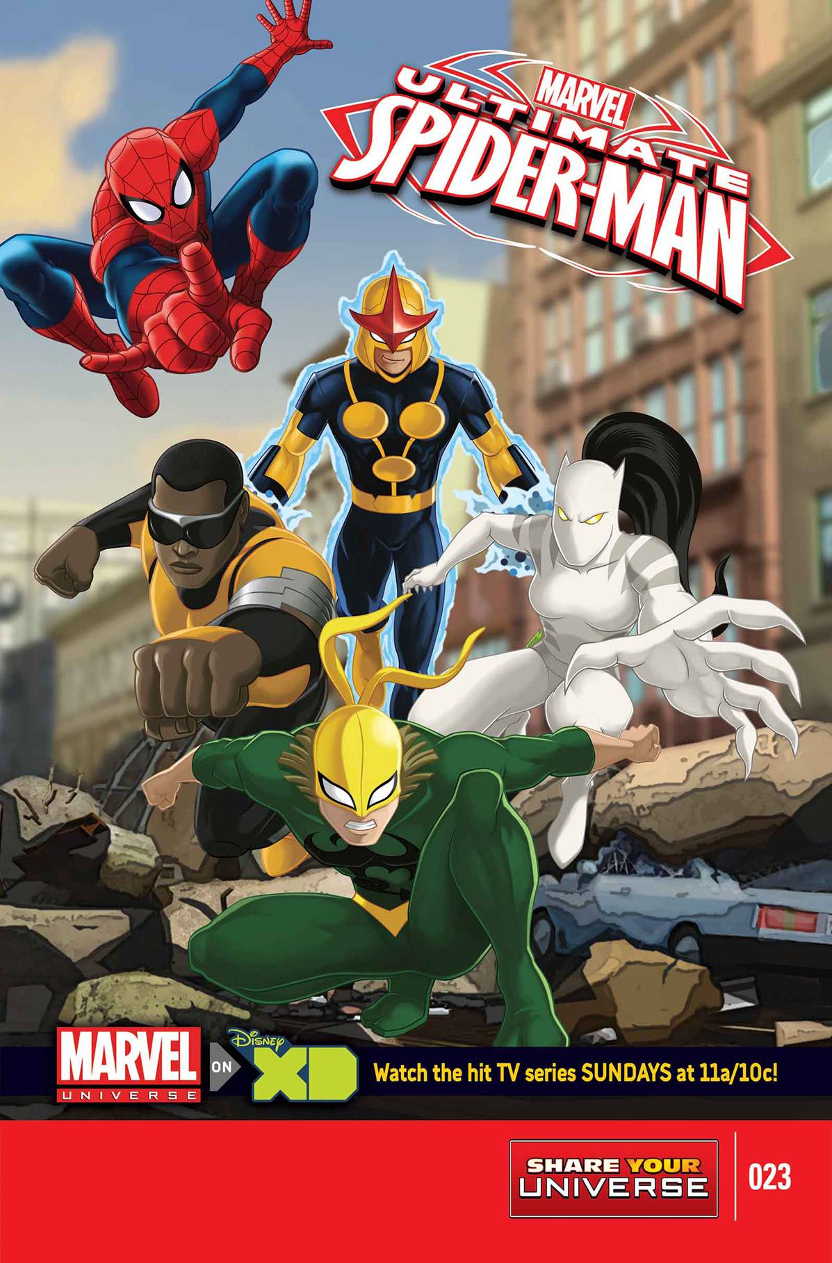 Marvel Universe Ultimate Spider-Man #23 Syu