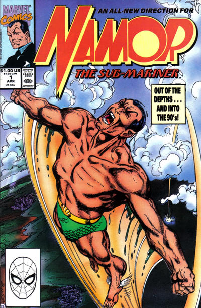 Namor, The Sub-Mariner #1 [Direct] - Vf 8.0