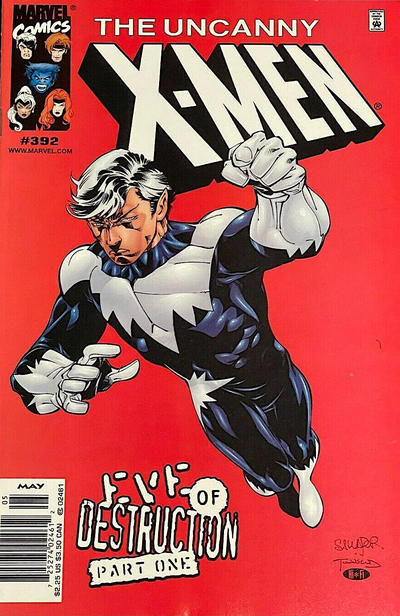 The Uncanny X-Men #392 [Newsstand]-Fine (5.5 – 7)
