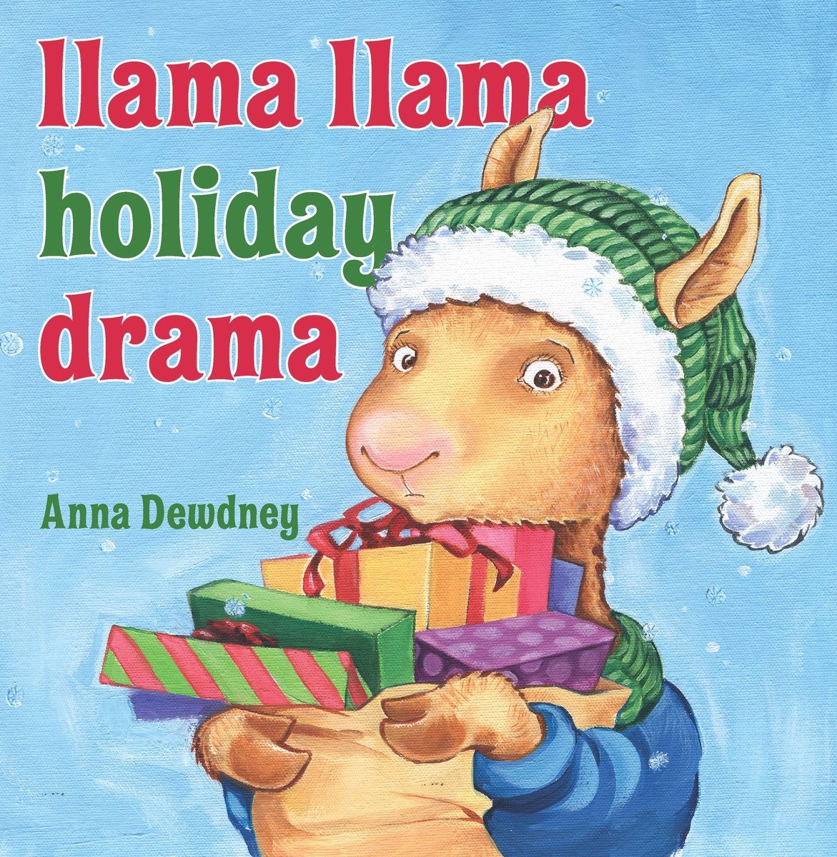 Llama Llama Holiday Drama (Hardcover Book)