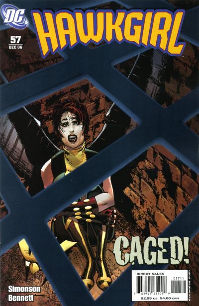 Hawkgirl #57 (2002)
