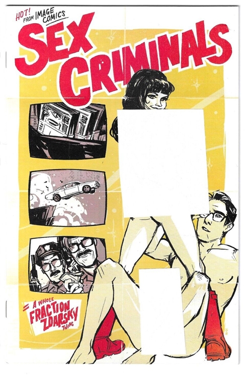 Sex Criminals #19 [Annie Wu - Xxx Cover]-Very Fine