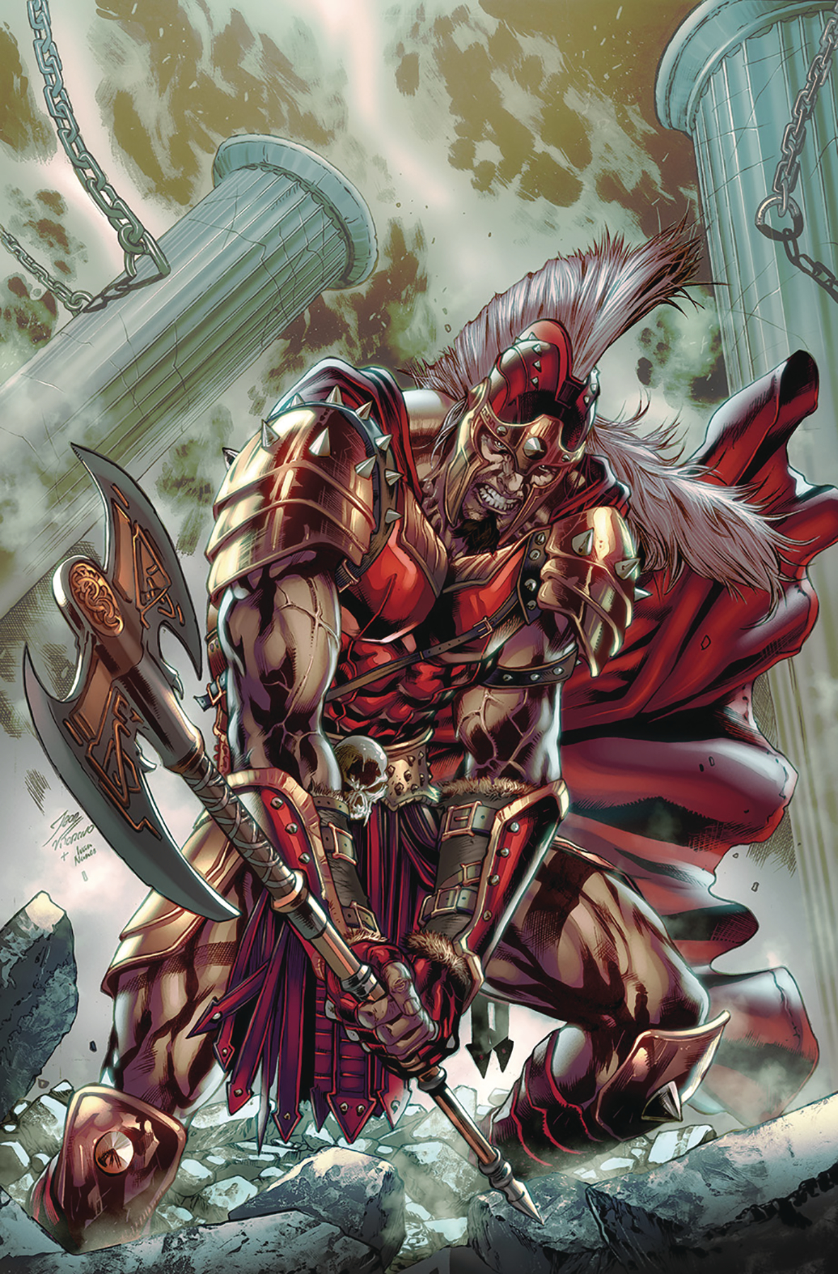 Myths & Legends Quarterly Ares #1 Cover A Vitorino