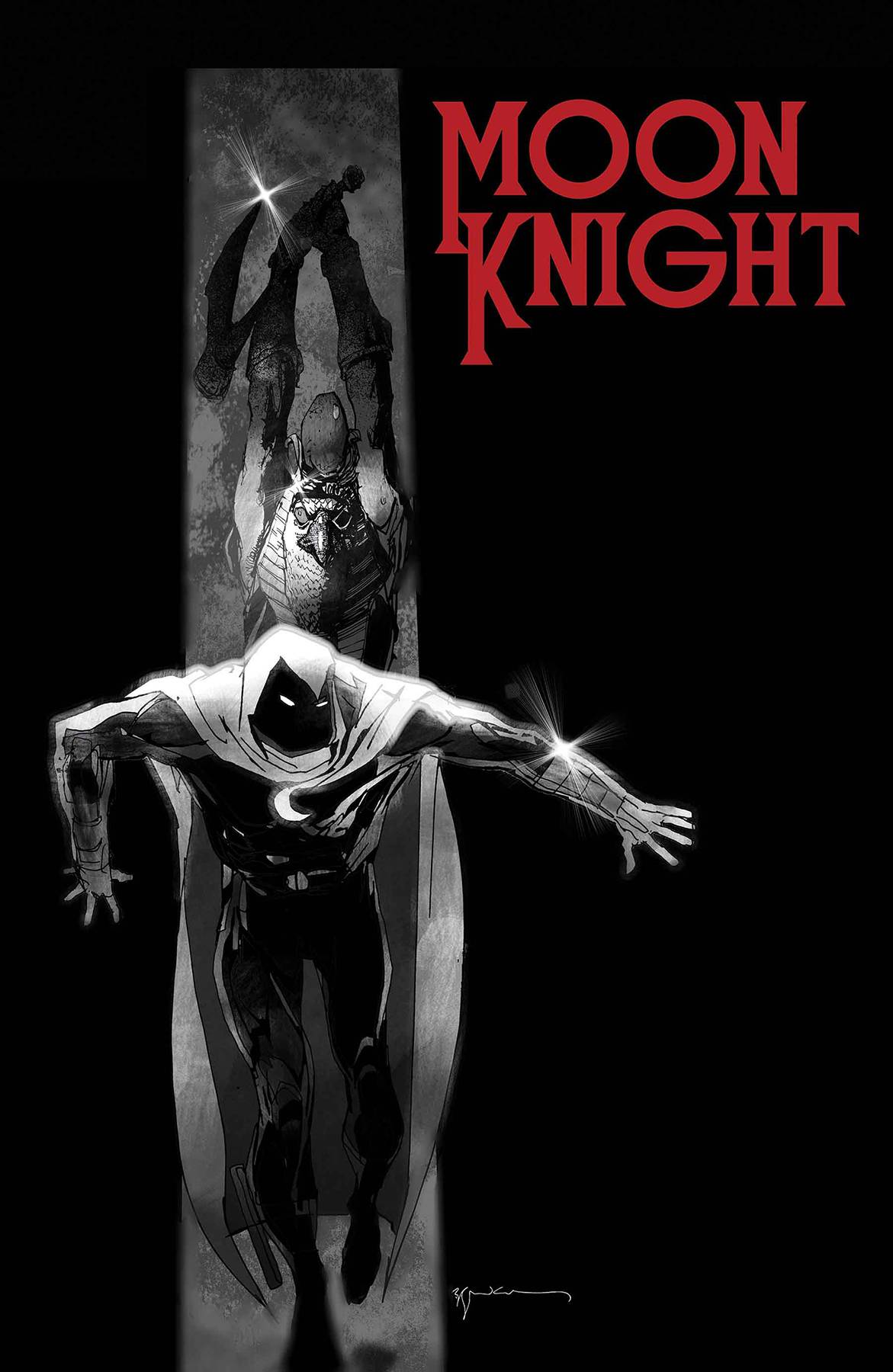 Moon Knight #188 Sienkiewicz Lenticular Variant Legacy