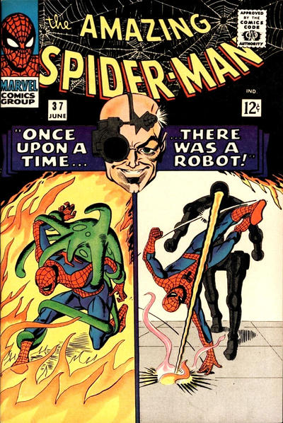 Amazing Spider-Man #37-Fair (1.0 - 1.5)