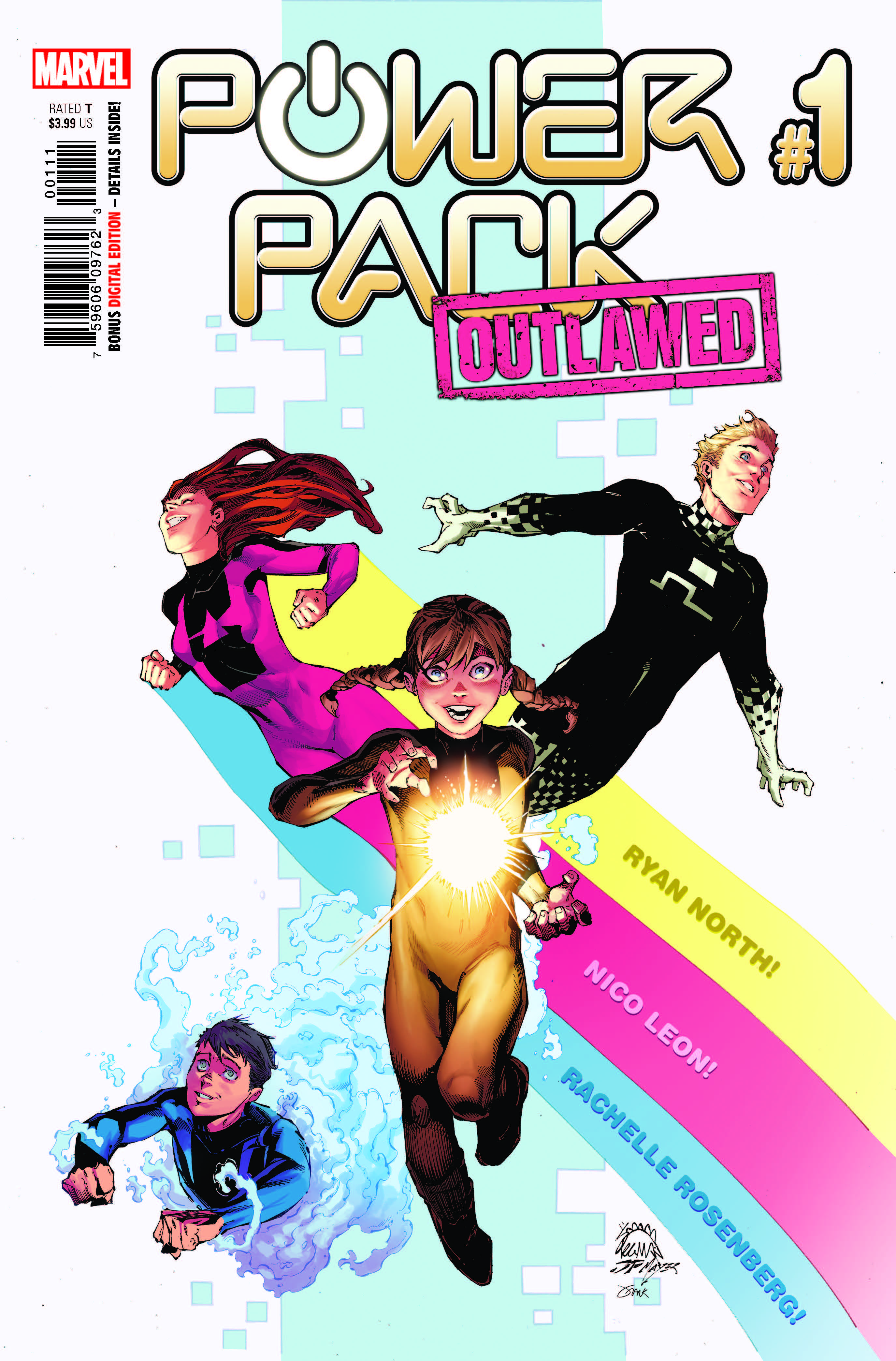 Power Pack #1 (Of 5)