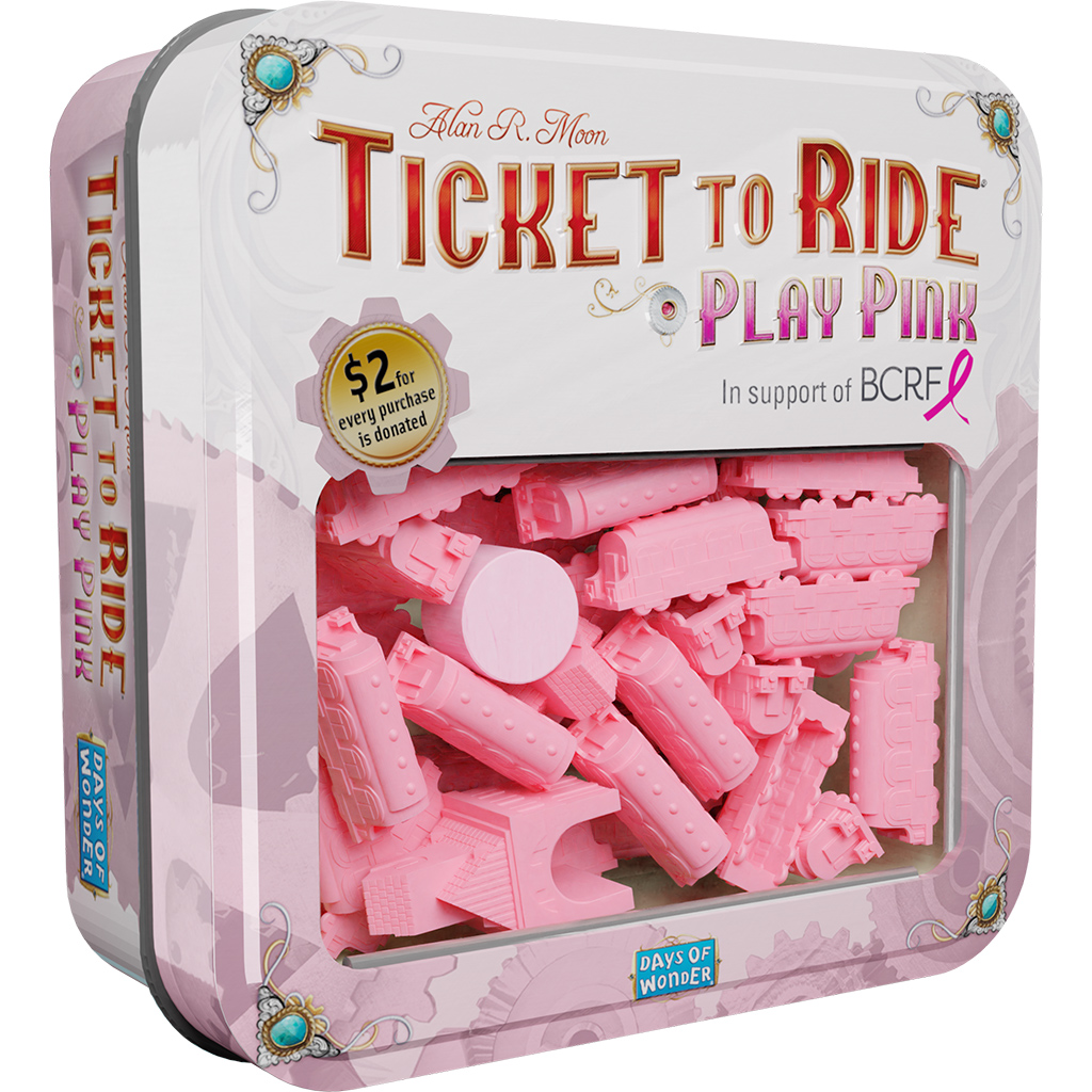 Ticket To Ride: Play Pink