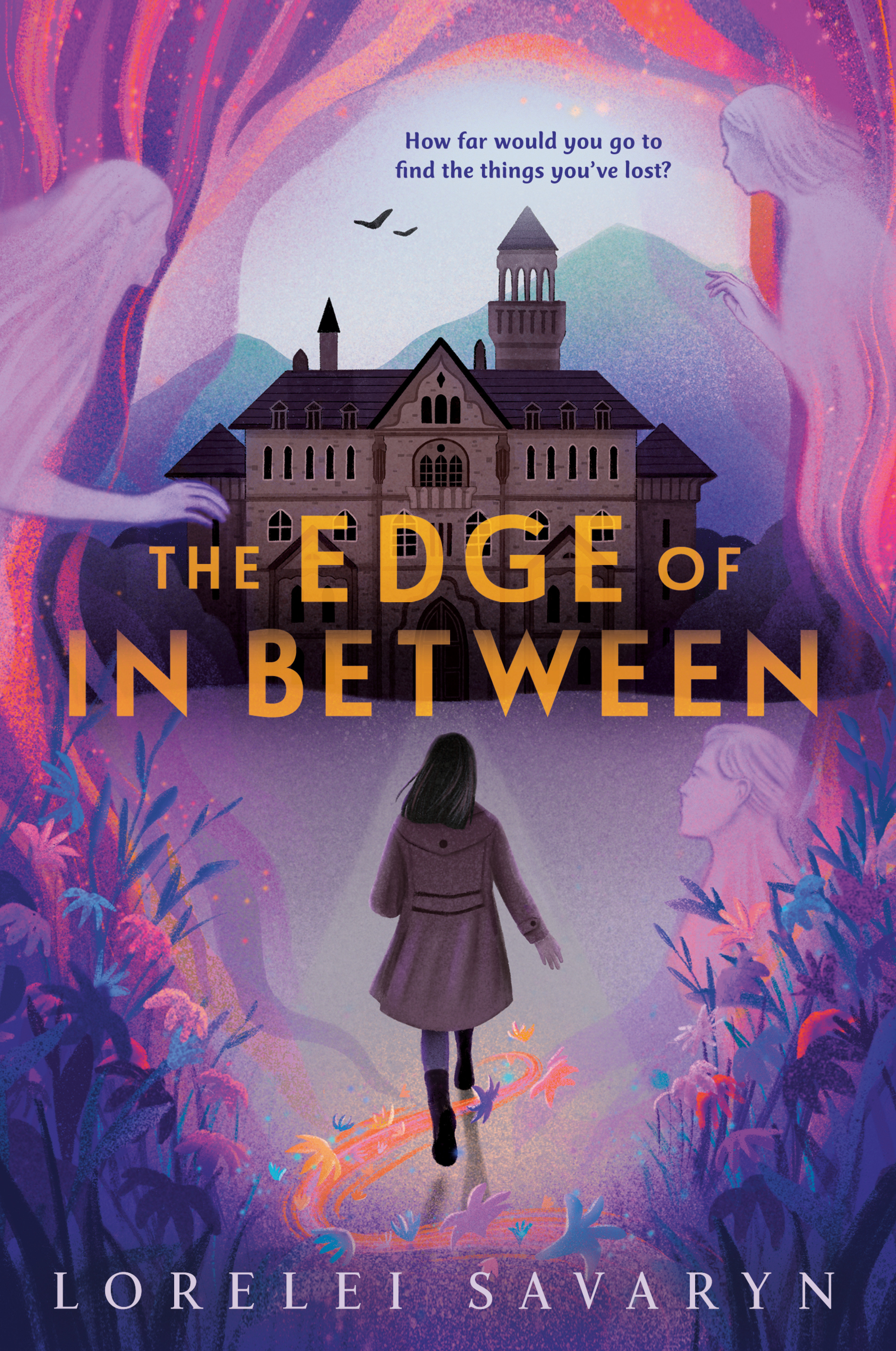 The Edge Of In Between (Hardcover Book)