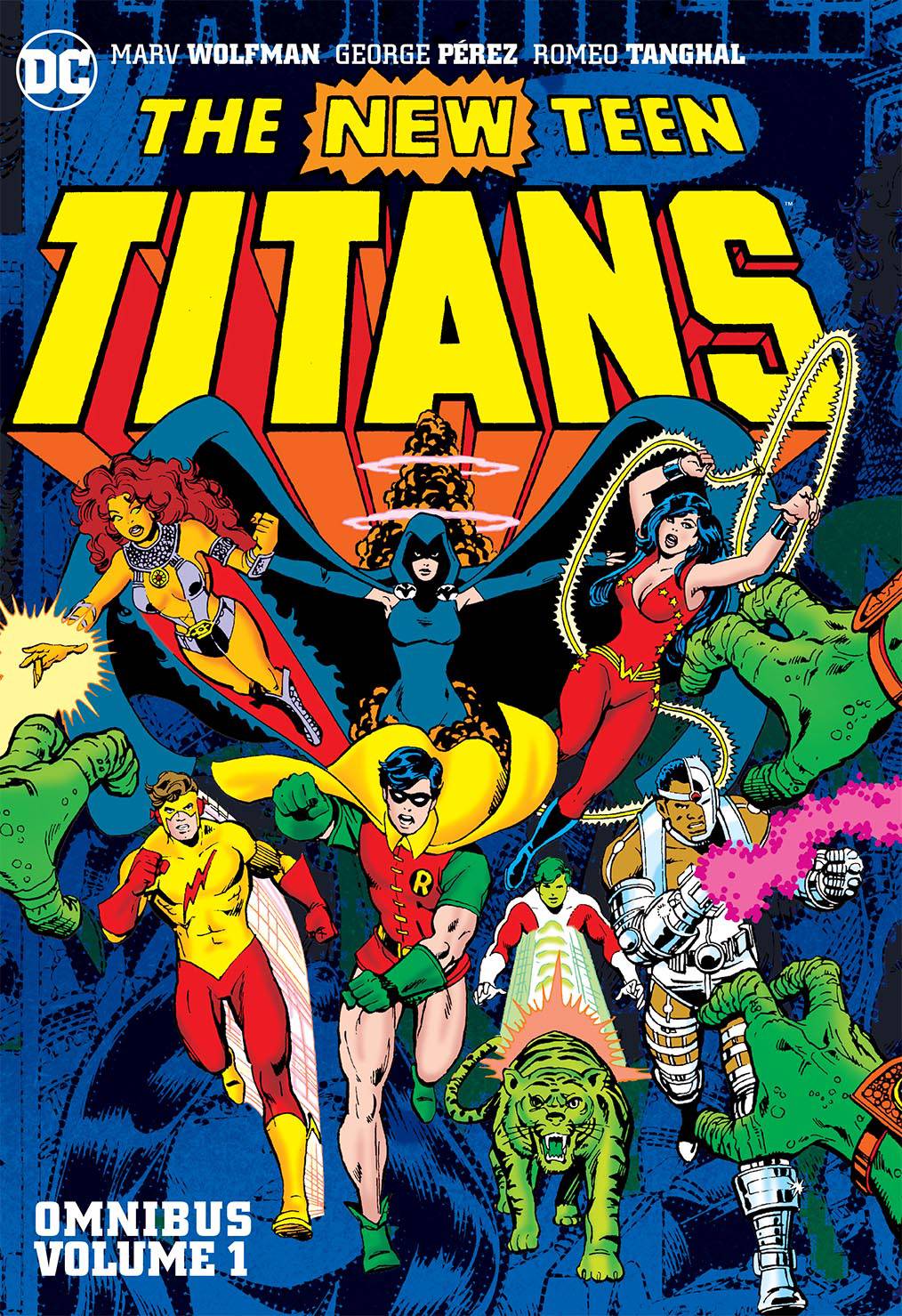 New Teen Titans Omnibus Hardcover Volume 1 New Edition