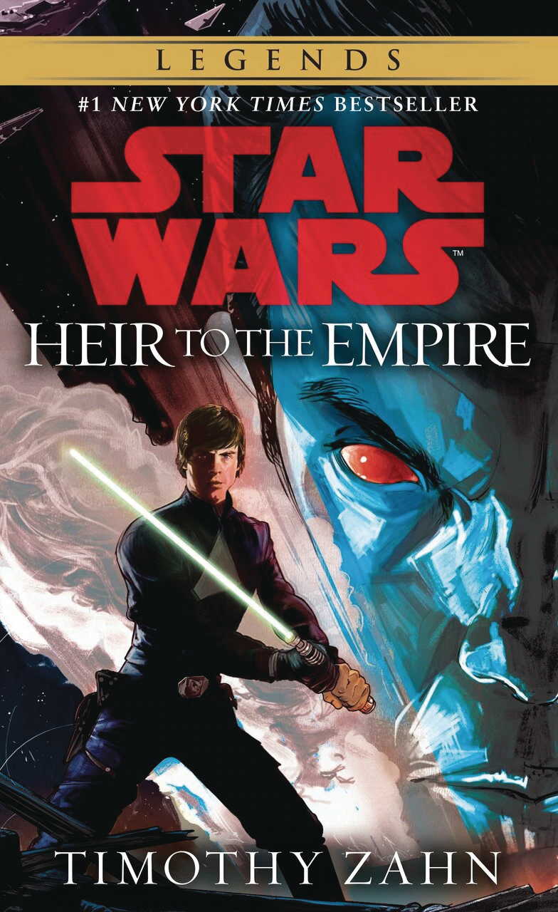 Star Wars Legends Heir To The Empire Soft Cover