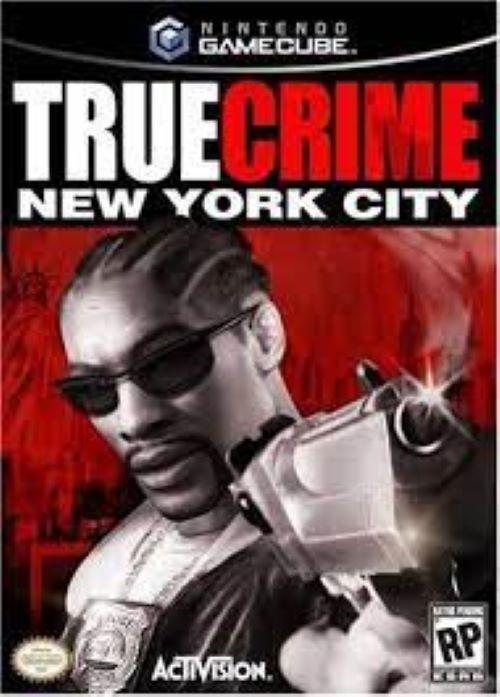 Nintendo Gamecube Gc True Crime New York City