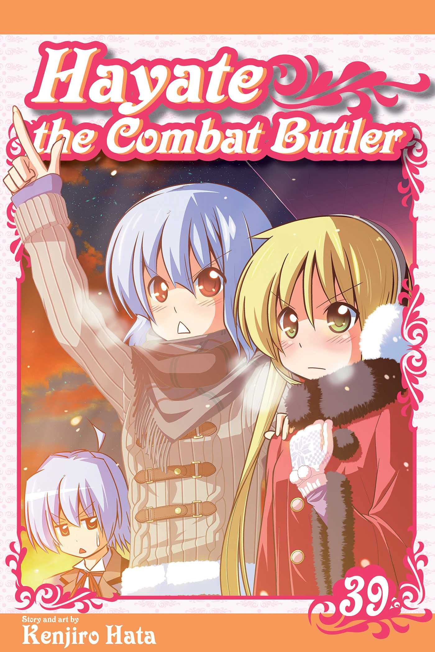 Hayate Combat Butler Manga Volume 39