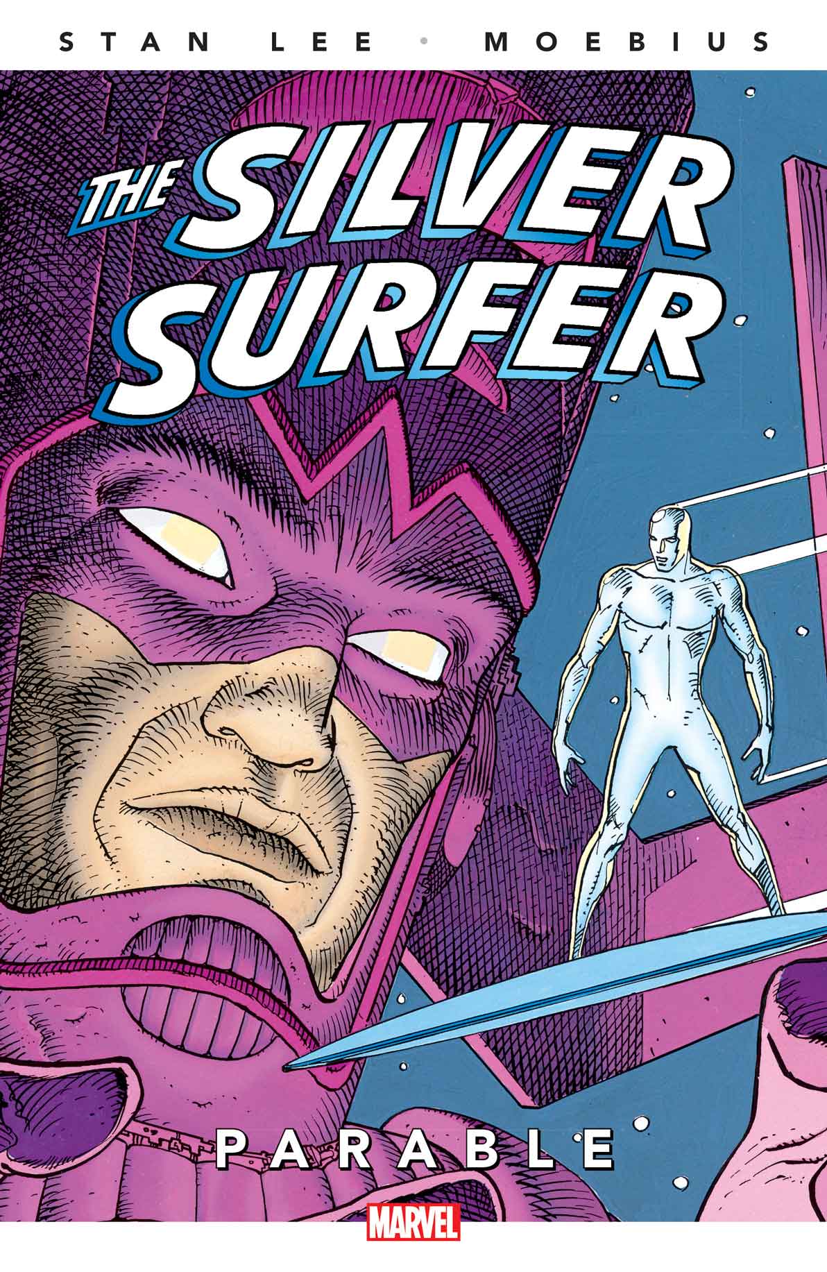Silver Surfer Graphic Novel Parable New Printing