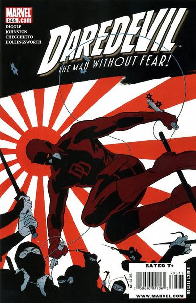 Daredevil #505 [Direct Edition]-Fine (5.5 – 7)