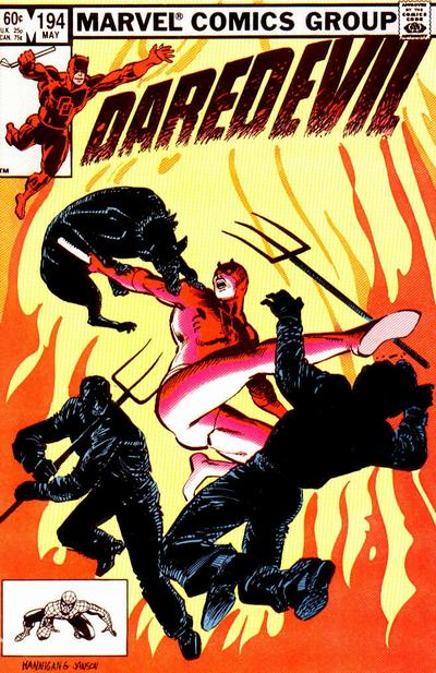 Daredevil #194 [Direct]-Near Mint (9.2 - 9.8)