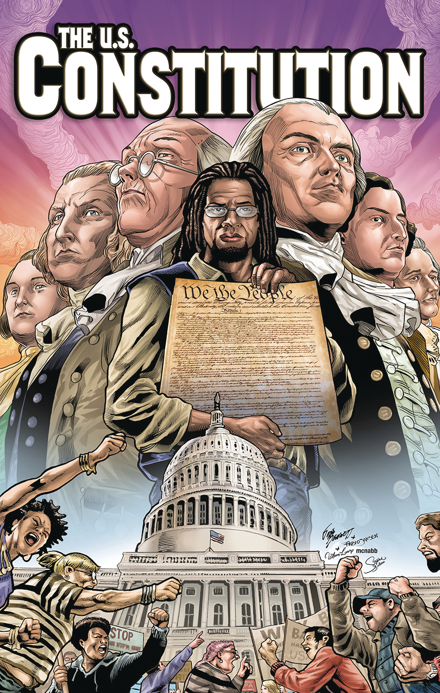 Us Comics Us Constitution Graphic Novel