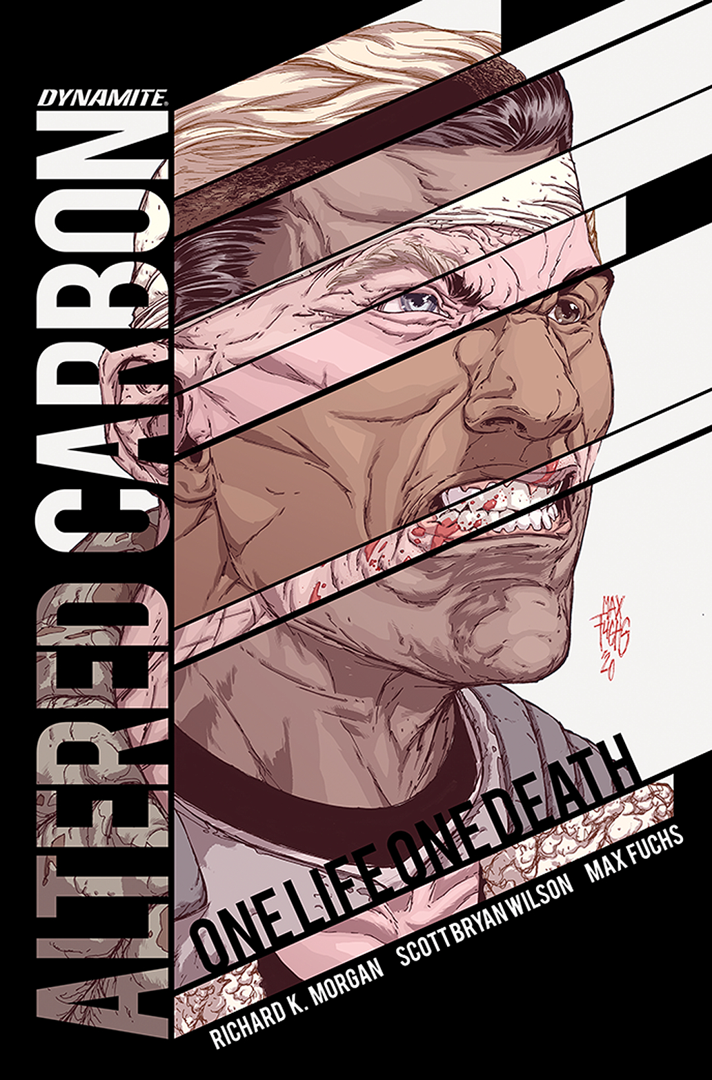 Altered Carbon One Life One Death Hardcover