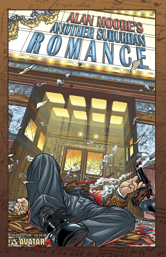Another Suburban Romance Color Edition Graphic Novel (Mature)
